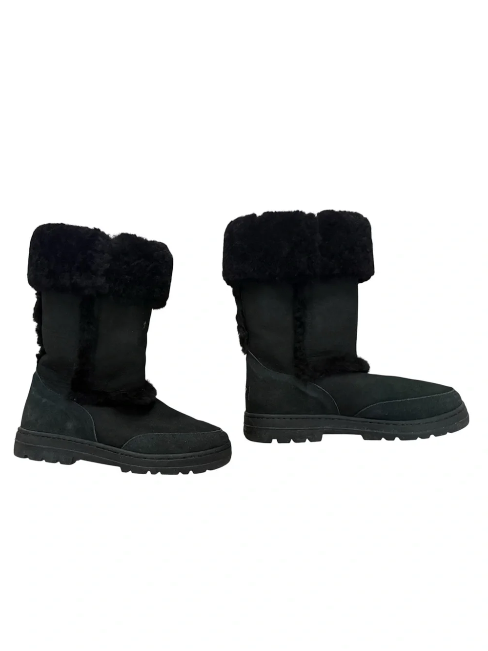 UGG Austrailia Women’s Sundance II Shearling Cuff Boots